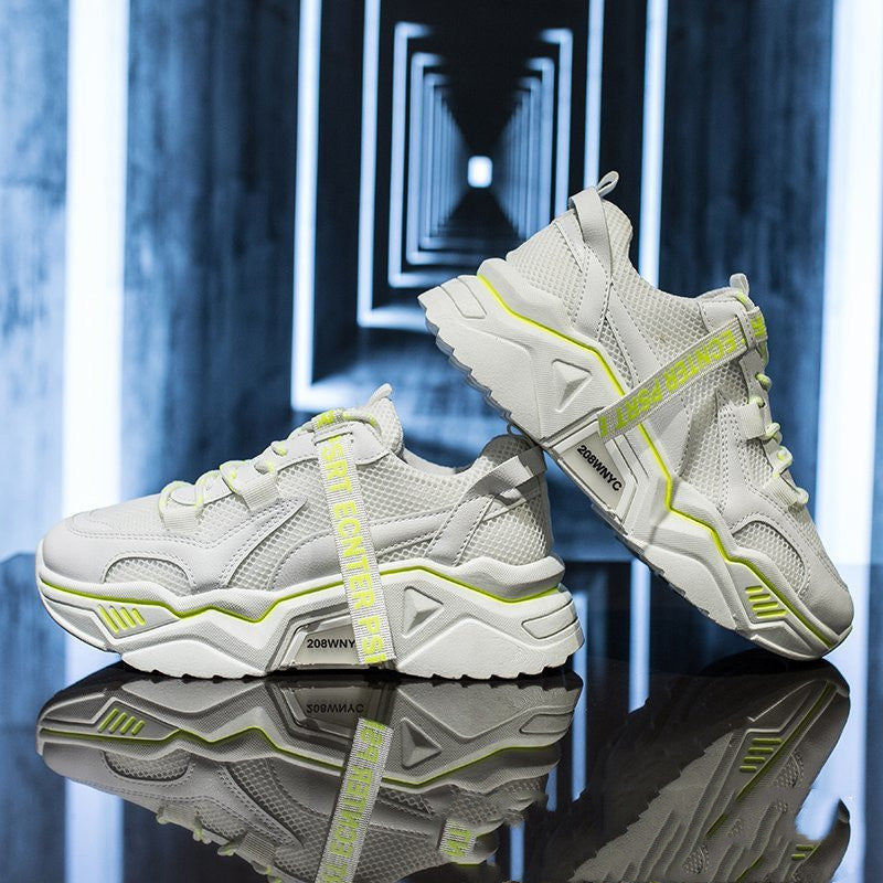 Daisy White Casual Sports Mesh Breathable Net Shoes - Bellarte Enchanté Daisy White Casual Sports Mesh Breathable Net Shoes